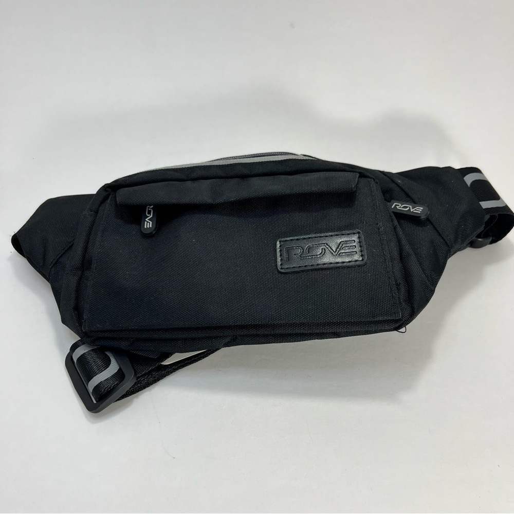 ROVE Charcoal Belt Bag for Men